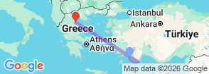 4 Days Fethiye Olympos Cabin Cruise Map