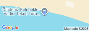 Daily Oludeniz Turkish Bath Tour Map