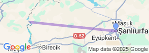 3 Days Sanliurfa City Tour Map