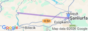 3 Days Sanliurfa City Tour Map