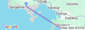 5 Days Oludeniz City & Cooking Tour Map