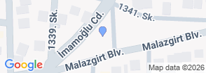 3 Days Kirikkale City Tour Map