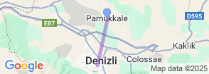 Best Denizli City Tour from Pamukkale – Local Bazaars, Cable Car & Bağbaşı Plateau Map
