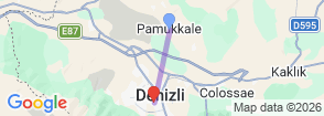 5 Days Pamukkale Tour with Cooking Class & Ancient City Visits | Discover Local Culture & Cuisine Map