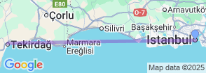 6 Days Tekirdag City & Cooking Tour Map