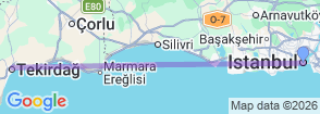 6 Days Tekirdag City & Cooking Tour Map