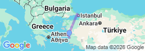 Private Daily Istanbul City Tour from Selcuk by Flight Map