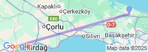 3 Days Tekirdag City Tour Map