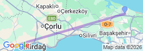 3 Days Tekirdag City Tour Map
