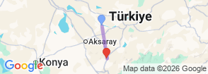 4 Days Nigde City Tour Map