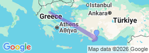 8 Days Kemer Kekova Kemer Cabin Cruise Map