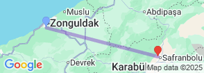 4 Days Zonguldak – Safranbolu Tour Map
