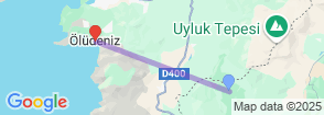 Daily Fethiye Oludeniz Tour from Saklikent Map