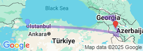 12 Days Explore Turkey Armenia Georgia Map