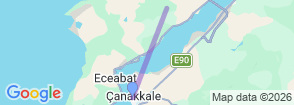 4 Days Canakkale Tour & Gallipoli Tour Map