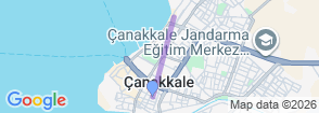 Troy Discovery Tour (5 Days): Turkish Cooking Class & Hammam Experience Map