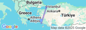 Istanbul City Tour from Bodrum by Flight Map
