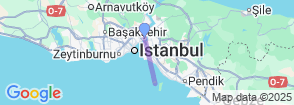 Bosphorus & Princes’ Islands Private Yacht Tour – Full-Day Istanbul Cruise Map