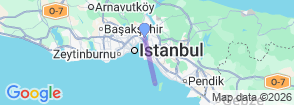 Bosphorus & Princes’ Islands Private Yacht Tour – Full-Day Istanbul Cruise Map