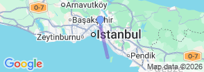 Bosphorus & Princes’ Islands Private Yacht Tour – Full-Day Istanbul Cruise Map