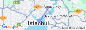 Private Bosphorus Yacht Tours in Istanbul – Corporate Events & Special Celebrations Map