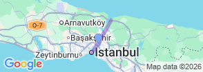 Istanbul Bosphorus Cruise & Black Sea Tour – Full Day Scenic & Cultural Experience Map
