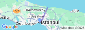Private Yacht Istanbul Bosphorus Boat Tour Map