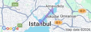 Bosphorus Dinner Cruise On a Private Yacht Tour 3 Hours Map