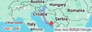 8 Days Best of Croatia Tour Map