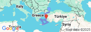 10 Days Magic Line Turkey Greece Cruise Line Tour Map