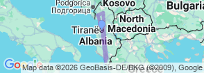 9 days of Culture and Activities Tour (Essential Albania) Map