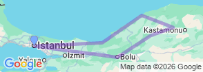 10 Days Ecotourism Tour Turkey Map