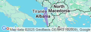 4 Days Family Tours Albania Map