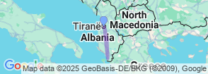 5 Days Tour to Albania Map