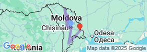 8 Days Country Tour Moldova Map