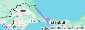 4 Days Igneada Eco Walking Tour Map