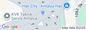 14 Days Antalya Special Tour Map