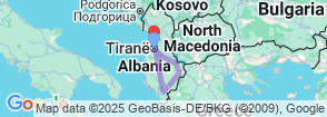 Albania Folklore Dance Tour For 11 Days Map