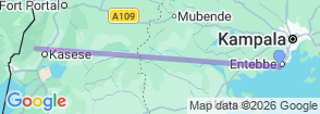 8 Days Rwenzori Mountain Trekking Expeditions Map