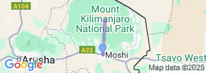 8 Days Kilimanjaro Climb - Machame Route Map