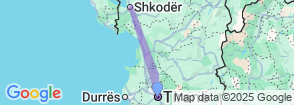 Daily Tour  Shkoder & Kruje City  Map
