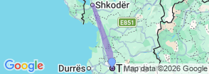 Daily Tour Shkoder & Kruje City Map