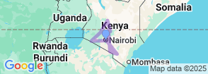 Epic Kenya Active Adventure Safari Booking 12 Days Map