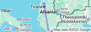 Daily Tour of Gjirokaster & Blue Eye Map