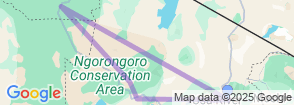 Tanzania Migration Safari  Map