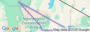 Tanzania Migration Safari  Map