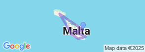 Discovery Malta 5 Days Private Tour Map