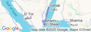 5 Days Enjoy Sharm El Sheik Tour Map