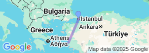 5 Days New Year Package Istanbul Kusadasi Tour 2025 Map
