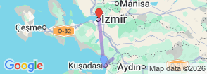 3 Days New Year Package Kusadasi Tour 2022 Map